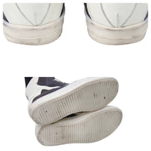 Load image into Gallery viewer, Rick Owens リックオウエンス クロムハーツ スニーカー CHクロス装飾レザー サイズ44 良品 中古 49980
