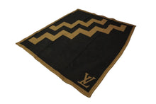 Load image into Gallery viewer, [USED/中古]LOUIS VUITTON ルイ・ヴィトン その他ファッション雑貨 ブランケット  ブラウン ウール Bランク 中古 49992