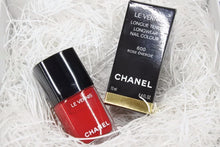 Load image into Gallery viewer, 新品未使用 CHANEL シャネル ヴェルニ ロング トゥニュ 600 ローズエネルジー ネイル エナメル 13ml 中古 50097