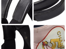 Load image into Gallery viewer, CHANEL シャネル トートバッグ バレンタイン ココマーク 10番台 A31533 キャンバス ピンク マルチカラー シルバー 良品 中古 50018