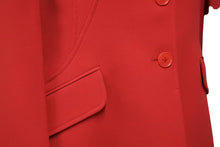 Load image into Gallery viewer, HERMES エルメス ジャケット アウター レッド パープル ウール サイズ38 フランス製 美品 中古 50032