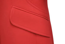Load image into Gallery viewer, HERMES エルメス ジャケット アウター レッド パープル ウール サイズ38 フランス製 美品 中古 50032