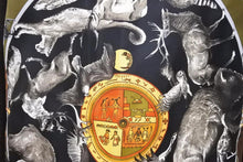 Load image into Gallery viewer, HERMES エルメス ヴィンテージ ジャンバー ジレ ニット カシミヤ シルク ブラック サイズS 美品 中古 50038