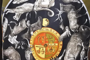 HERMES エルメス ヴィンテージ ジャンバー ジレ ニット カシミヤ シルク ブラック サイズS 美品 中古 50038