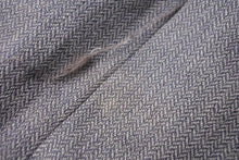 Load image into Gallery viewer, HERMES エルメス ジャケット ノーカラー マルジェラ期 グレー サイズ40 リネン ポリアミド 美品 中古 50048