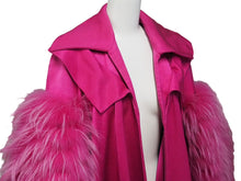 Load image into Gallery viewer, Christian Dior クリスチャンディオール ガリアーノ期 ドレス オートクチュール パープル 7H12088200 サイズ36 美品 中古 50058