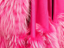 Load image into Gallery viewer, Christian Dior クリスチャンディオール ガリアーノ期 ドレス オートクチュール パープル 7H12088200 サイズ36 美品 中古 50058