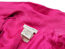 Load image into Gallery viewer, Christian Dior クリスチャンディオール ガリアーノ期 ドレス オートクチュール パープル 7H12088200 サイズ36 美品 中古 50058
