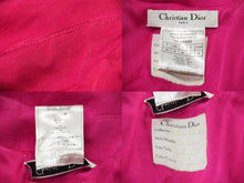 Load image into Gallery viewer, Christian Dior クリスチャンディオール ガリアーノ期 ドレス オートクチュール パープル 7H12088200 サイズ36 美品 中古 50058