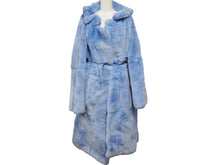 Load image into Gallery viewer, 激レア CHANEL シャネル ラパンファードレス コート ブルー P20136V11788 02Aサイズ36 美品 中古 50060
