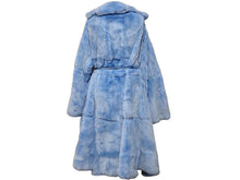 Load image into Gallery viewer, 激レア CHANEL シャネル ラパンファードレス コート ブルー P20136V11788 02Aサイズ36 美品 中古 50060