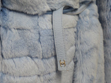 Load image into Gallery viewer, 激レア CHANEL シャネル ラパンファードレス コート ブルー P20136V11788 02Aサイズ36 美品 中古 50060