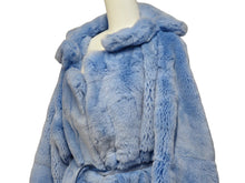 Load image into Gallery viewer, 激レア CHANEL シャネル ラパンファードレス コート ブルー P20136V11788 02Aサイズ36 美品 中古 50060
