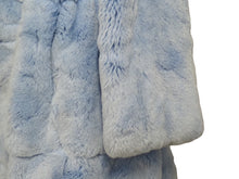 Load image into Gallery viewer, 激レア CHANEL シャネル ラパンファードレス コート ブルー P20136V11788 02Aサイズ36 美品 中古 50060