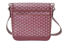 Load image into Gallery viewer, 極美品 GOYARD GRAND BLEU MM ゴヤール グランブルーMM ショルダーバッグ ボルドー 中古 50088