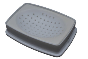 新品未使用品 CHANEL シャネル 固形石鹸 N.19 ケース付き SAVON サヴォン 150g ギフト フランス製 アイボリー ブラック 150g 50095