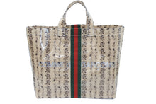 画像をギャラリービューアに読み込む, 極美品 GUCCI×COMME des GARCONS グッチコムデギャルソン バイトートバッグ シェリーライン OD-K201 中古 50123 