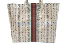 画像をギャラリービューアに読み込む, 極美品 GUCCI×COMME des GARCONS グッチコムデギャルソン バイトートバッグ シェリーライン OD-K201 中古 50123 