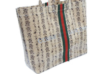 画像をギャラリービューアに読み込む, 極美品 GUCCI×COMME des GARCONS グッチコムデギャルソン バイトートバッグ シェリーライン OD-K201 中古 50123 