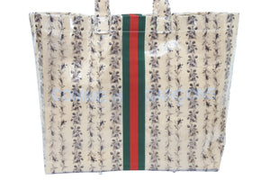 極美品 GUCCI×COMME des GARCONS グッチコムデギャルソン バイトートバッグ シェリーライン OD-K201 中古 50123 