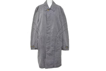 Load image into Gallery viewer, COMME des GARCONS HOMME PLUS コムデギャルソンオムプリュス カーブ デザイン コート グレー PK-C002 サイズM 中古 50130
