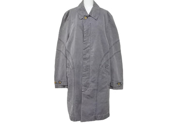 COMME des GARCONS HOMME PLUS コムデギャルソンオムプリュス カーブ デザイン コート グレー PK-C002 サイズM 中古 50130