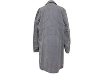 Load image into Gallery viewer, COMME des GARCONS HOMME PLUS コムデギャルソンオムプリュス カーブ デザイン コート グレー PK-C002 サイズM 中古 50130
