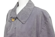 Load image into Gallery viewer, COMME des GARCONS HOMME PLUS コムデギャルソンオムプリュス カーブ デザイン コート グレー PK-C002 サイズM 中古 50130
