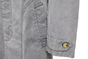COMME des GARCONS HOMME PLUS コムデギャルソンオムプリュス カーブ デザイン コート グレー PK-C002 サイズM 中古 50130