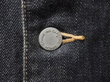 Load image into Gallery viewer, COMME des GARCONS HOMME コムデギャルソンオム キューバ柄 3Bテーラード デニム ジャケット HI-J022 サイズS 美品 中古 50133