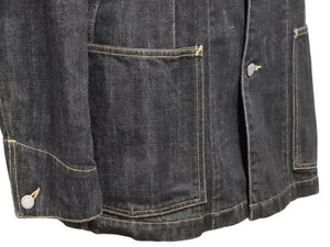 COMME des GARCONS HOMME コムデギャルソンオム キューバ柄 3Bテーラード デニム ジャケット HI-J022 サイズS 美品 中古 50133