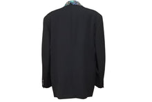Load image into Gallery viewer, COMME des GARCONS コムデギャルソン PJ-05012S 80年代 ヴィンテージ ジャケット ブラック ウール サイズS 美品 中古 50142