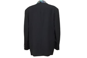COMME des GARCONS コムデギャルソン PJ-05012S 80年代 ヴィンテージ ジャケット ブラック ウール サイズS 美品 中古 50142