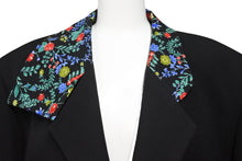 Load image into Gallery viewer, COMME des GARCONS コムデギャルソン PJ-05012S 80年代 ヴィンテージ ジャケット ブラック ウール サイズS 美品 中古 50142