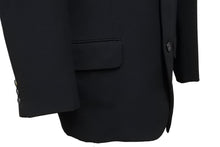 Load image into Gallery viewer, COMME des GARCONS コムデギャルソン PJ-05012S 80年代 ヴィンテージ ジャケット ブラック ウール サイズS 美品 中古 50142