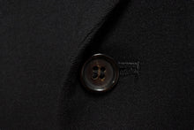 Load image into Gallery viewer, COMME des GARCONS コムデギャルソン PJ-05012S 80年代 ヴィンテージ ジャケット ブラック ウール サイズS 美品 中古 50142