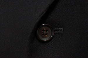 COMME des GARCONS コムデギャルソン PJ-05012S 80年代 ヴィンテージ ジャケット ブラック ウール サイズS 美品 中古 50142