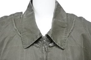 UNDERCOVER アンダーカバー 99SS レリーフ期 エクスチェンジ ジャケット 再構築 ジップ グレー 美品 C20 中古 50147v