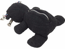 画像をギャラリービューアに読み込む, UNDERCOVER アンダーカバー SCAB NAILED BEAR 2003SS アーカイブー くまぬいぐるみネイル ブラック 中古 50151 
