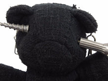画像をギャラリービューアに読み込む, UNDERCOVER アンダーカバー SCAB NAILED BEAR 2003SS アーカイブー くまぬいぐるみネイル ブラック 中古 50151 