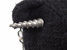 画像をギャラリービューアに読み込む, UNDERCOVER アンダーカバー SCAB NAILED BEAR 2003SS アーカイブー くまぬいぐるみネイル ブラック 中古 50151 