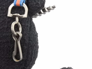 UNDERCOVER アンダーカバー SCAB NAILED BEAR 2003SS アーカイブー くまぬいぐるみネイル ブラック 中古 50151 