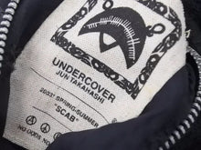 画像をギャラリービューアに読み込む, UNDERCOVER アンダーカバー SCAB NAILED BEAR 2003SS アーカイブー くまぬいぐるみネイル ブラック 中古 50151 