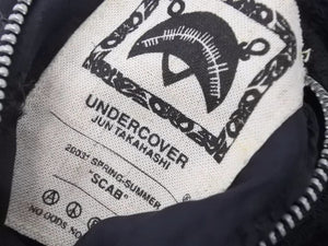UNDERCOVER アンダーカバー SCAB NAILED BEAR 2003SS アーカイブー くまぬいぐるみネイル ブラック 中古 50151 