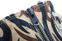 Load image into Gallery viewer, NUMBER (N)INE ナンバーナイン GIVE期 ハート トライバル 迷彩 HEART TRIBAL LONG SHOES US 9 美品 中古 50152