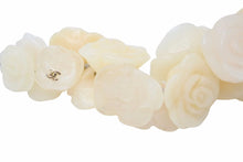 Load image into Gallery viewer, CHANEL シャネル ネックレス・チョーカー 薔薇 ココマーク プラスチック 02P刻印 イエロー ゴールド金具 レディース 美品 中古50168