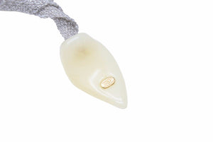 CHANEL シャネル ネックレス・チョーカー 薔薇 ココマーク プラスチック 02P刻印 イエロー ゴールド金具 レディース 美品 中古50168