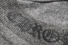 Load image into Gallery viewer, CHROME HEARTS クロムハーツ 半袖Tシャツ ポケT バックプリント グレー ダガー 首ロゴ Mサイズ 中古 50203