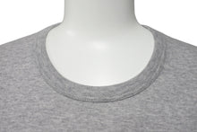 Load image into Gallery viewer, CHROME HEARTS クロムハーツ グンゼ 長袖Ｔシャツ グレー コットン サイズL 無地 日本製 美品 中古 50214