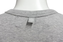 Load image into Gallery viewer, CHROME HEARTS クロムハーツ グンゼ 長袖Ｔシャツ グレー コットン サイズL 無地 日本製 美品 中古 50214